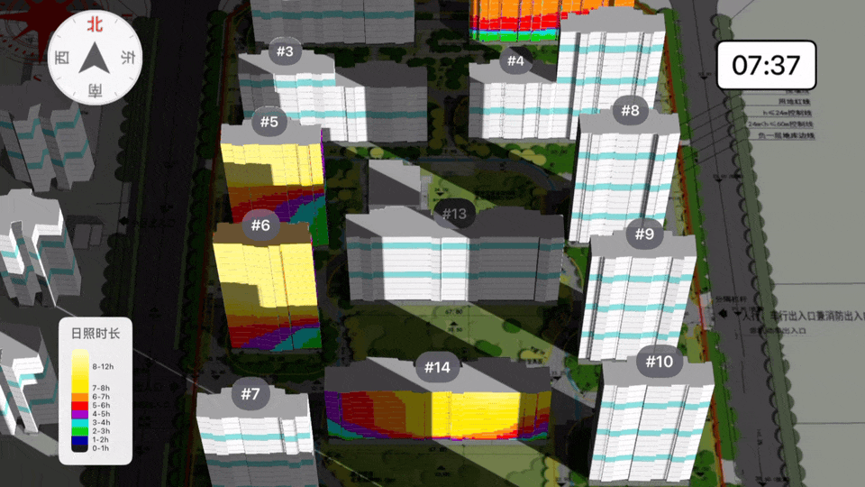 采光计算器演示